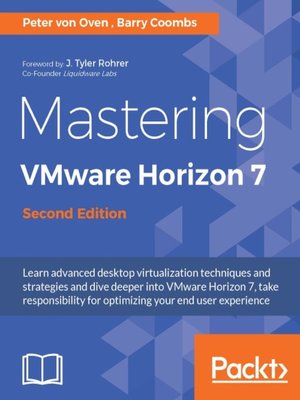 cover image of Mastering VMware Horizon 7